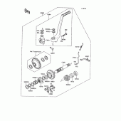 Схема узла: Опционные детали (1/2) для Kawasaki KL650 KLR650
