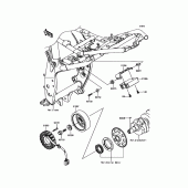 Схема вузла: Генератори для Kawasaki ZR800 Z800 ABS