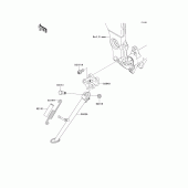 Схема вузла: Stand(s) для Kawasaki ZX1000 Ninja ZX-10R