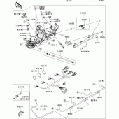 Схема вузла: Throttle для Kawasaki ZX1000 Ninja ZX-10R
