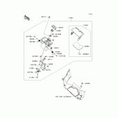 Схема вузла: Front box для Kawasaki ZG1400 Concours 14 ABS