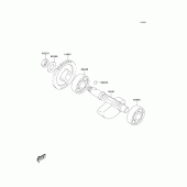 Схема вузла: Balancer для Kawasaki KLX400 KLX400R