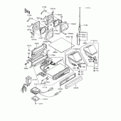 Схема вузла: Інші для Kawasaki ZG1200 Voyager XII