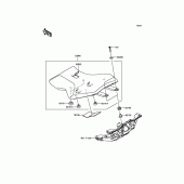 Схема вузла: N/A для Kawasaki ZX1000 Ninja H2