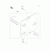 Схема вузла: Accessory для Kawasaki KX100