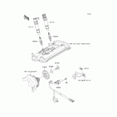 Схема узла: Катушка зажигания для Kawasaki ER400 ER-4N