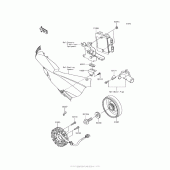 Схема вузла: Генератор для Kawasaki ZX1000 Ninja ZX-10R