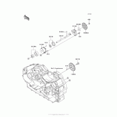 Схема вузла: Масляний насос для Kawasaki VN1700 Vulcan 1700 Voyager