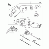 Схема вузла: для Kawasaki ZX1000 Ninja 1000 ABS