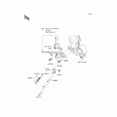 Схема узла: Stand(s) для Kawasaki ZX1400 Ninja ZX-14R ABS