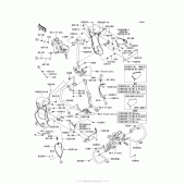 Схема вузла: Guard(S) для Kawasaki VN1700 Vulcan 1700 Voyager