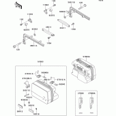 Схема вузла: Accessory для Kawasaki ZG1000 Concours
