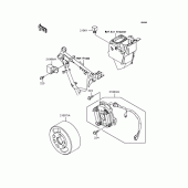 Схема вузла: Генератор для Kawasaki KMX80 KSR-II