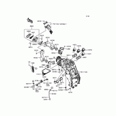 Схема вузла: Повітряний фільтр Kawasaki ZX1400 Ninja ZX-14R ABS