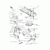 Схема вузла: Електроустаткування для Kawasaki KLE650 Versys 650