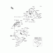 Схема вузла: Cowling(center)(a6f) для Kawasaki EX650 Ninja 650