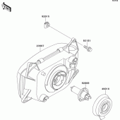 Схема вузла: Headlight(s) для Kawasaki ZG1000 Concours