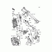 Схема вузла: Water Pipe для Kawasaki VN900 Vulcan 900 Classic LT