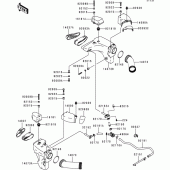 Схема вузла: Air duct для Kawasaki ZX600 Ninja ZX-6R