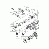 Схема вузла: Starter Motor для Kawasaki EN650 Vulcan S