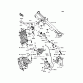 Схема вузла: Water Pipe для Kawasaki VN900 Vulcan 900 Custom