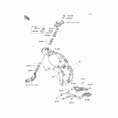 Схема узла: Рама для Kawasaki ZX1000 Ninja ZX-10R