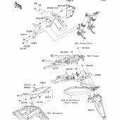 Схема узла: Крыло для Kawasaki ZX1000 Ninja ZX-10R