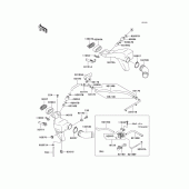 Схема вузла: Air duct для Kawasaki ZX600 Ninja ZX-6