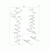 Схема вузла: Owners tools для Kawasaki ZX900 Ninja ZX-9R