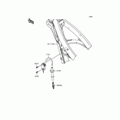 Схема вузла: Ignition System для Kawasaki KX450 KX450F