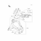 Схема узла: Рама для Kawasaki ZX900 Ninja ZX-9R