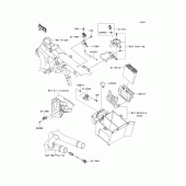 Схема узла: Fuel injection для Kawasaki VN1700 VN1700 Classic ABS