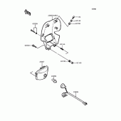 Схема вузла: Фара для Kawasaki KMX50 KSR-I