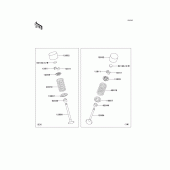 Схема вузла: Клапан для Kawasaki ZR1000 Z1000