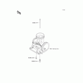 Схема узла: Опционные детали (1/4) для Kawasaki KX500