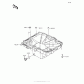 Схема вузла: Oil Pan для Kawasaki ZX1000 Ninja 1000 ABS