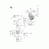 Схема вузла: Accelerator assy для Kawasaki VN1700 Vulcan 1700 Voyager