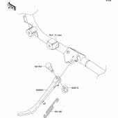 Схема узла: Stand(s) для Kawasaki VN1700 VN1700 Classic ABS