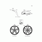 Схема вузла: Decals(White) для Kawasaki EN650 Vulcan S ABS