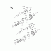 Схема вузла: Балансир для Kawasaki ZG1400 Concours 14