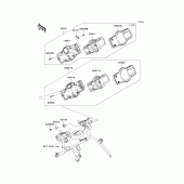 Схема узла: Meter(s) для Kawasaki KLE650 Versys 650