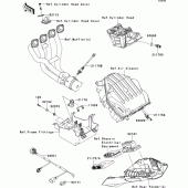 Схема узла: Fuel injection для Kawasaki ZR1000 Z1000