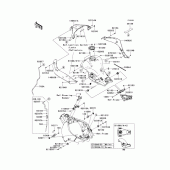 Схема узла: Топливный бак(1/2)(jef) для Kawasaki ZX1000 Ninja ZX-10R