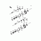 Схема вузла: Balancer для Kawasaki ZX1400 Ninja ZX-14R ABS