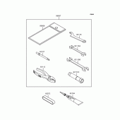 Схема вузла: Інструмент для Kawasaki KL110 KSR