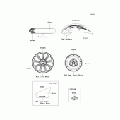 Схема вузла: Decals(green)(cefa) для Kawasaki VN900 Vulcan 900 Custom