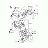 Схема узла: Рама для Kawasaki ZX1200 Ninja ZX-12R