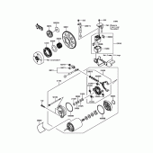 Схема вузла: Starter Motor для Kawasaki VN900 Vulcan 900 Classic