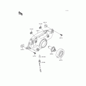 Схема вузла: Headlight(s) для Kawasaki ZX600 Ninja ZX-6R