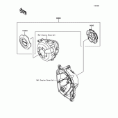 Схема вузла: Аксесуар для Kawasaki ZX1000 Ninja 1000 ABS
